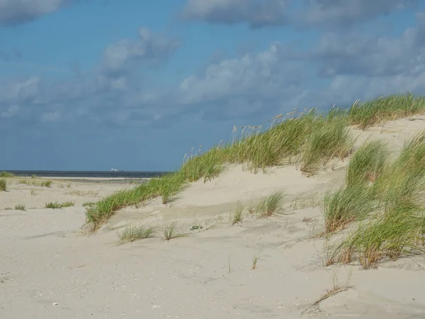 Spiekeroog in Duitsland — Stockfoto