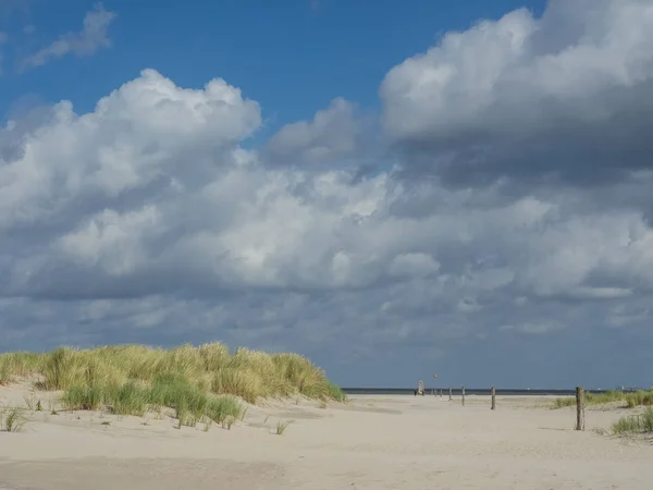 Spiekeroog in Duitsland — Stockfoto