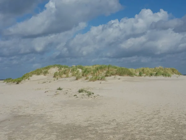 Spiekeroog in Duitsland — Stockfoto