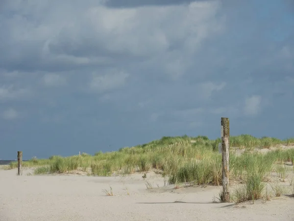 Spiekeroog in deutschland — Stockfoto