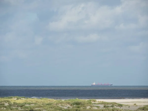 La Isla spiekeroog — Foto de Stock