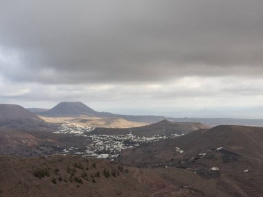Lanzarote İspanyol Adası