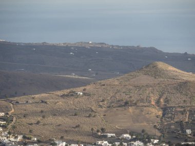 Lanzarote İspanyol Adası