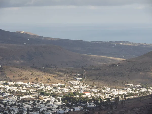 Іспанський Острів Ланцарот — стокове фото