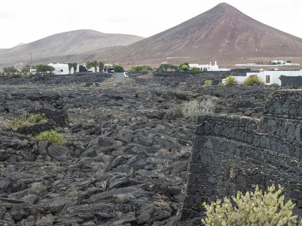 Den Spanska Lanzarote — Stockfoto