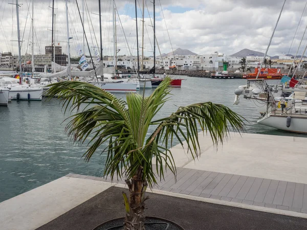 Spanyol Sziget Lanzarote — Stock Fotó