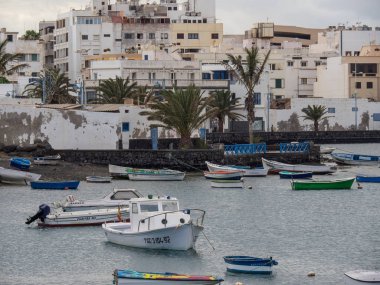 Lanzarote İspanyol Adası