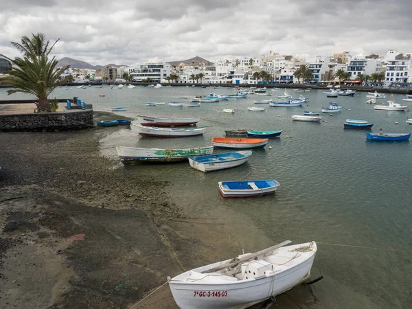 Ισπανικό Νησί Της Λανθαρότε — Φωτογραφία Αρχείου