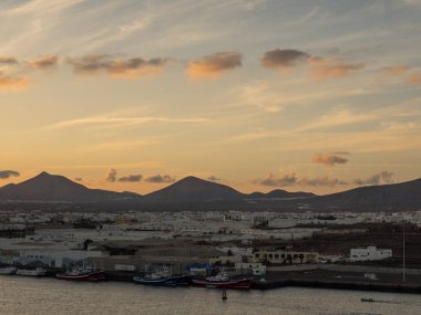 Lanzarote İspanyol Adası