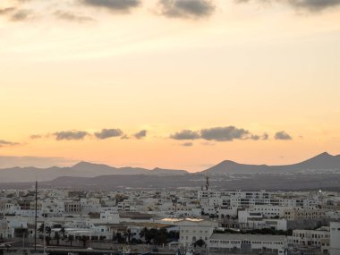 Lanzarote İspanyol Adası
