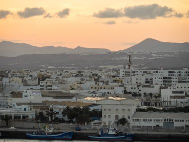 Lanzarote İspanyol Adası