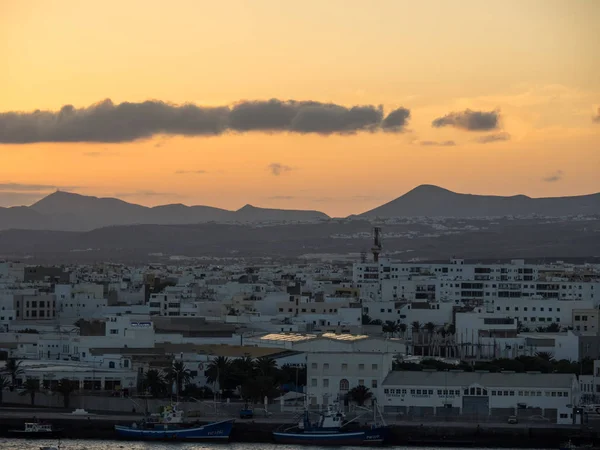 Hiszpańskie Wyspy Lanzarote — Zdjęcie stockowe