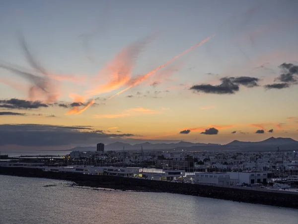 Isola Spagnola Lanzarote — Foto Stock