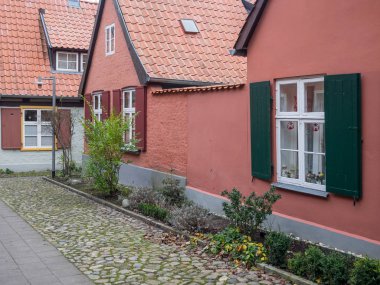 Noel zamanında stralsund