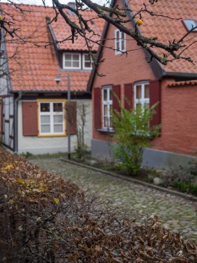 Noel zamanında stralsund