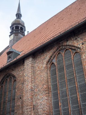 Noel zamanında stralsund