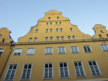 Noel zamanında stralsund