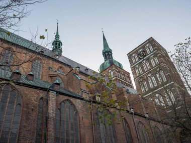 Noel zamanında stralsund