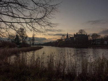 Noel zamanında stralsund