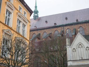 Noel zamanında stralsund