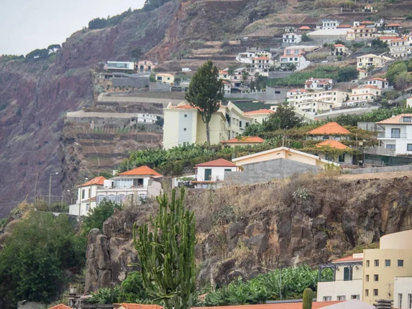 Die Insel Madeira Auf Portugal — Stockfoto