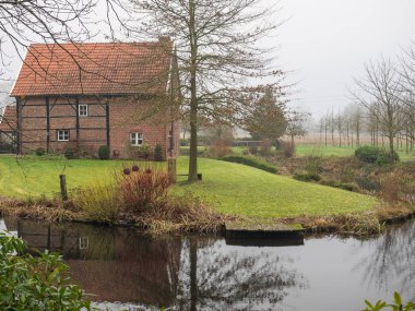 Noel zamanı Almanya'da bir çiftlikte