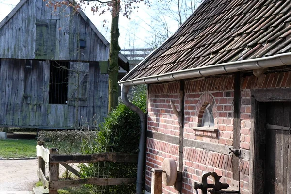 Vecchia Casa Nel Muensterland Tedesco — Foto Stock