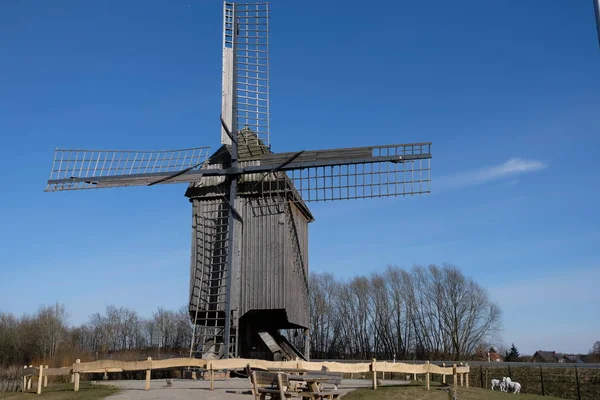 Molino Viento Muensterland Alemán —  Fotos de Stock