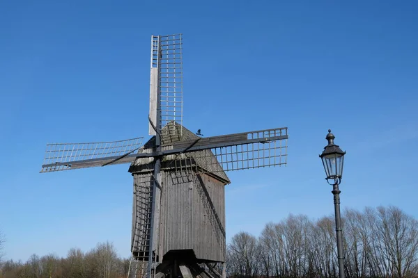 Molino Viento Muensterland Alemán —  Fotos de Stock