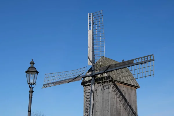 Ветряная Мельница Германии Muensterland — стоковое фото