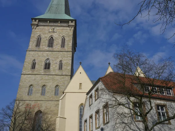 Staden Osnabrueck Tyskland — Stockfoto