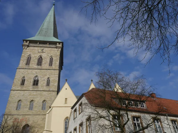 在德国 Osnabrueck 的城市 — 图库照片