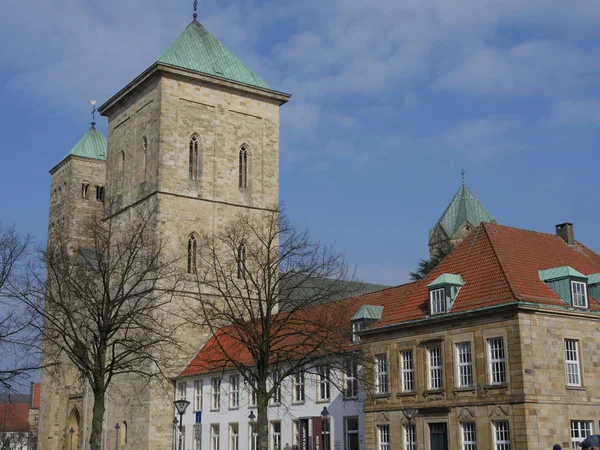 Die Stadt Osnabrueck Deutschland — Stockfoto