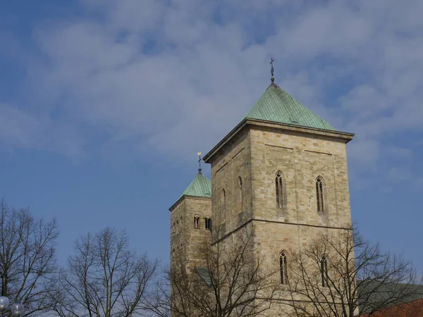 Die Stadt Osnabrueck Deutschland — Stockfoto