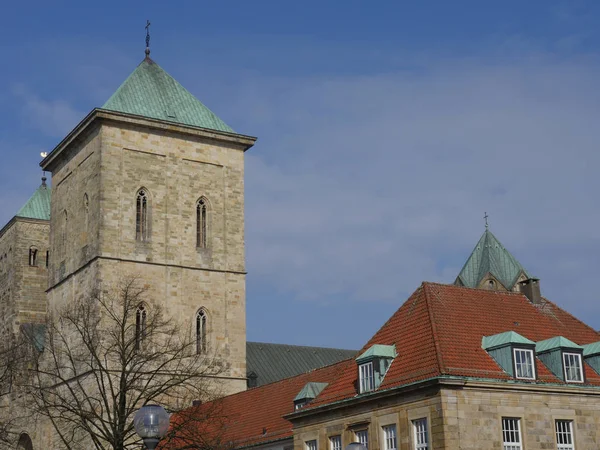 Miasto Osnabrueck Niemczech — Zdjęcie stockowe