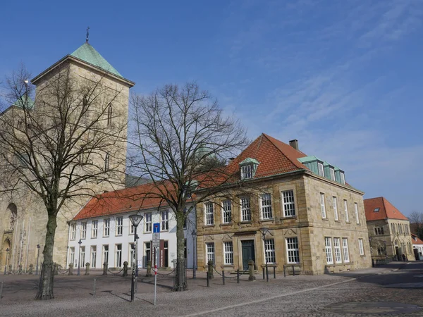 Miasto Osnabrueck Niemczech — Zdjęcie stockowe