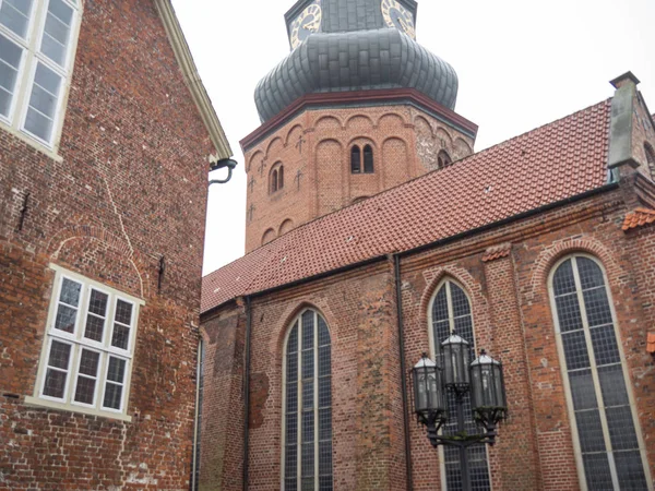 Die Stadt Stade Norddeutschland — Stockfoto