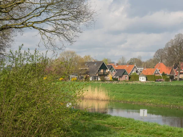 Frühlingszeit Den Niederlanden — Stockfoto