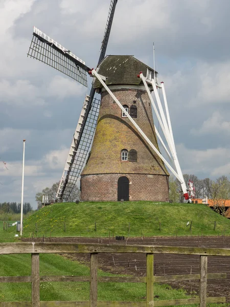 Frühlingszeit Den Niederlanden — Stockfoto