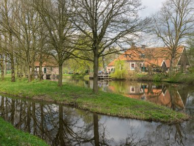 Hollanda 'da bahar mevsimi