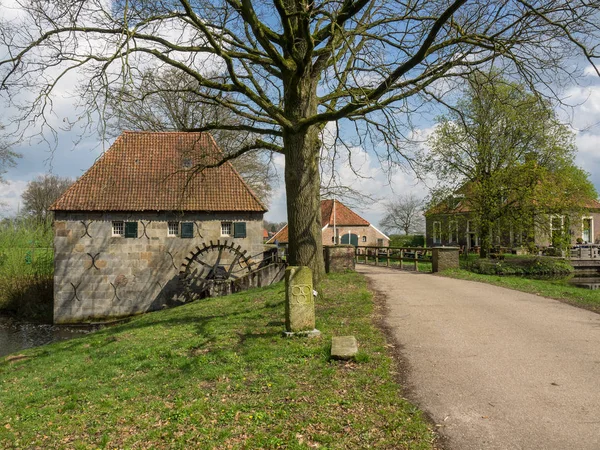 Frühlingszeit Den Niederlanden — Stockfoto