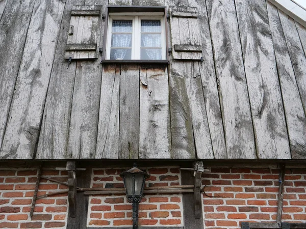 Oud Huis Het Duitse Münsterland — Stockfoto