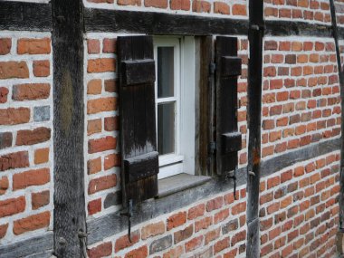 eski Alman muensterland evde