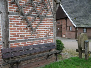 eski Alman muensterland evde