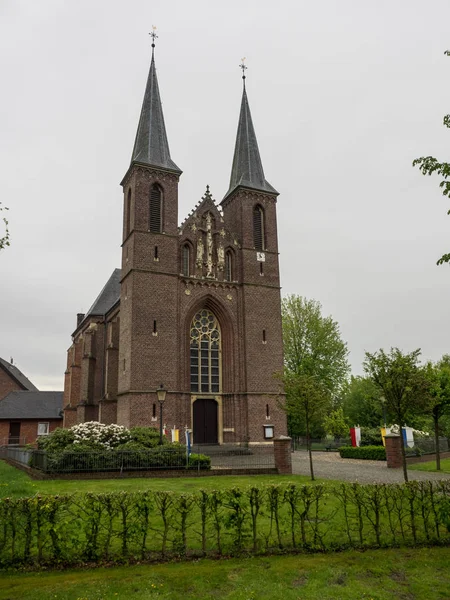 Pequena Igreja Alemanha — Fotografia de Stock