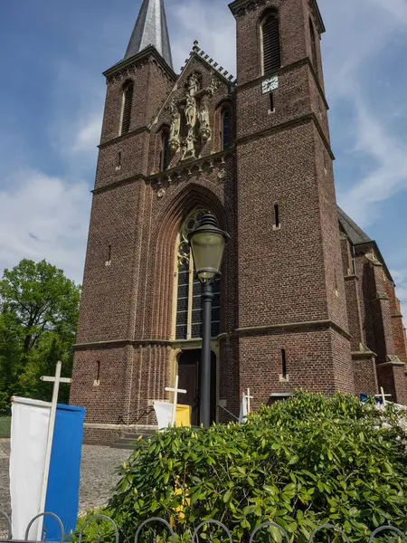 Kleine Kerk Duitsland — Stockfoto