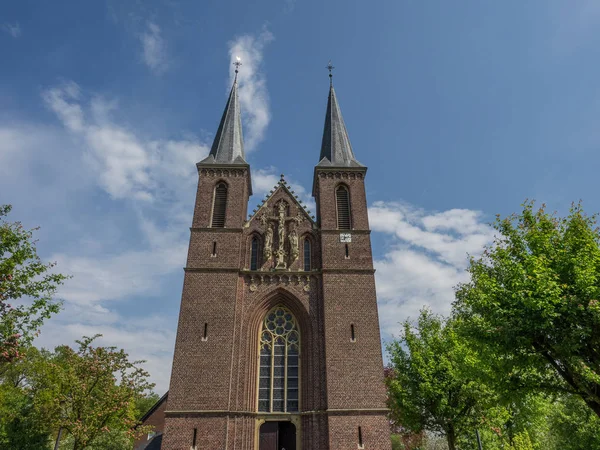 Невелика Церква Німеччині — стокове фото