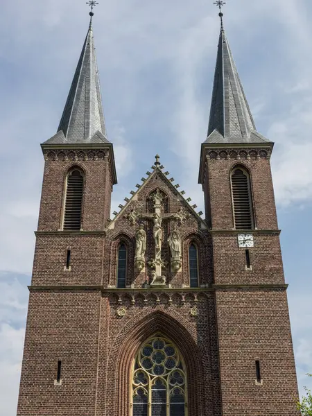 Μικρή Εκκλησία Στη Γερμανία — Φωτογραφία Αρχείου