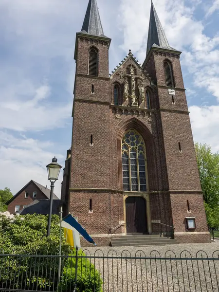 Kleine Kerk Duitsland — Stockfoto