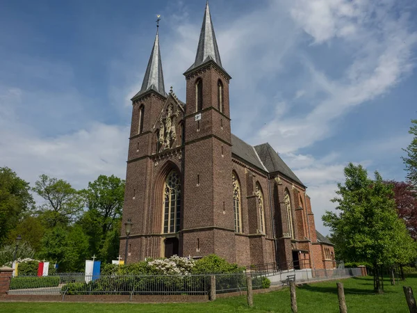 Mały Kościół Niemczech — Zdjęcie stockowe